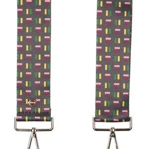 BNWT Pompom London Limited Edition “District Line” Crossbody Bag Strap